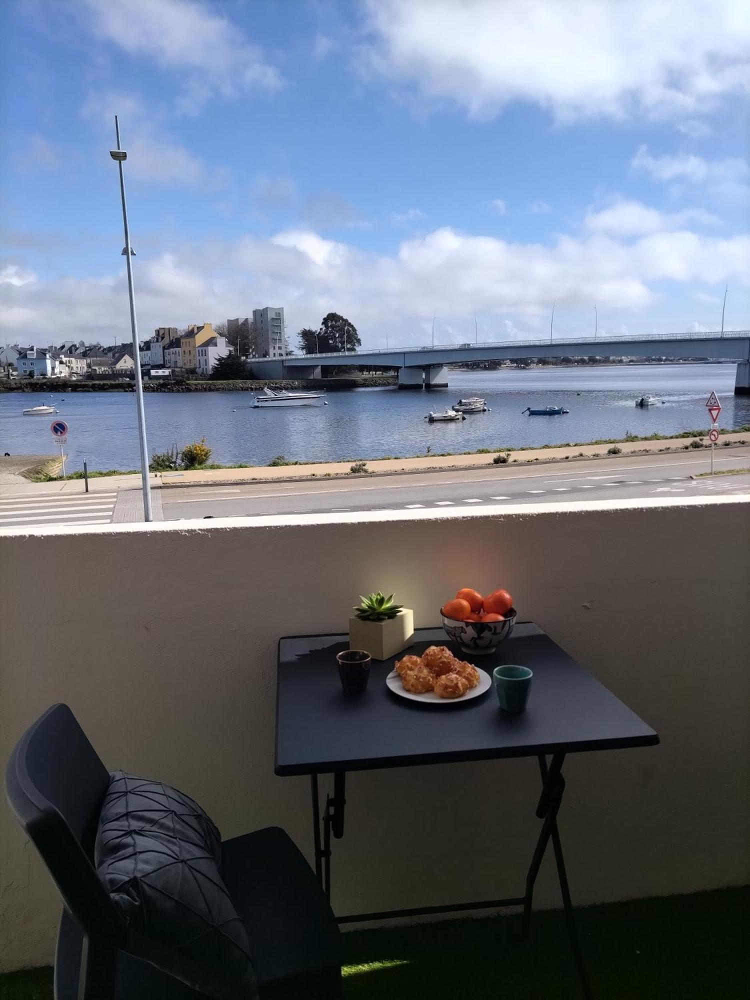 Apartmán Vue Sur Scorff 2 Lorient Exteriér fotografie