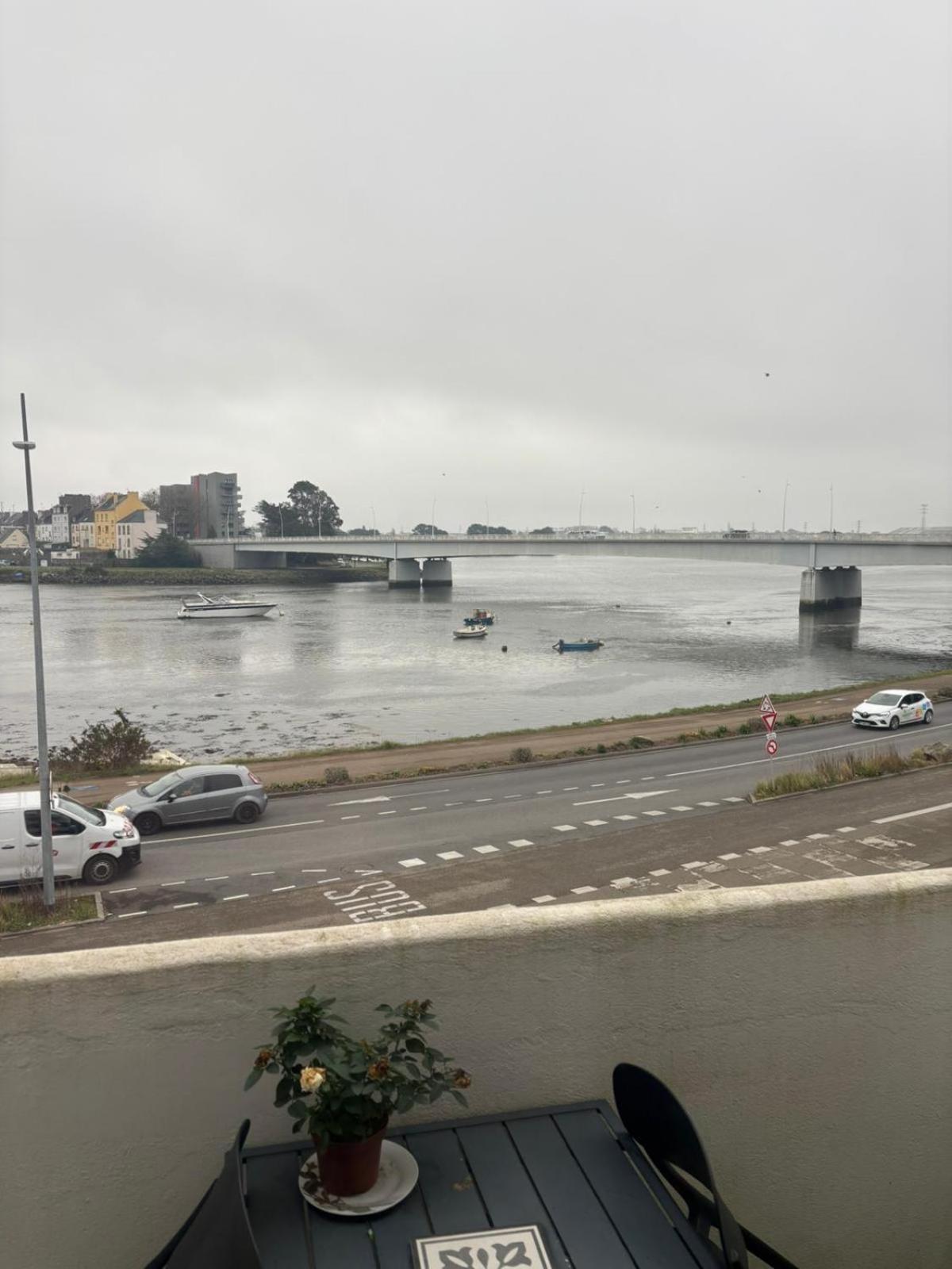 Apartmán Vue Sur Scorff 2 Lorient Exteriér fotografie